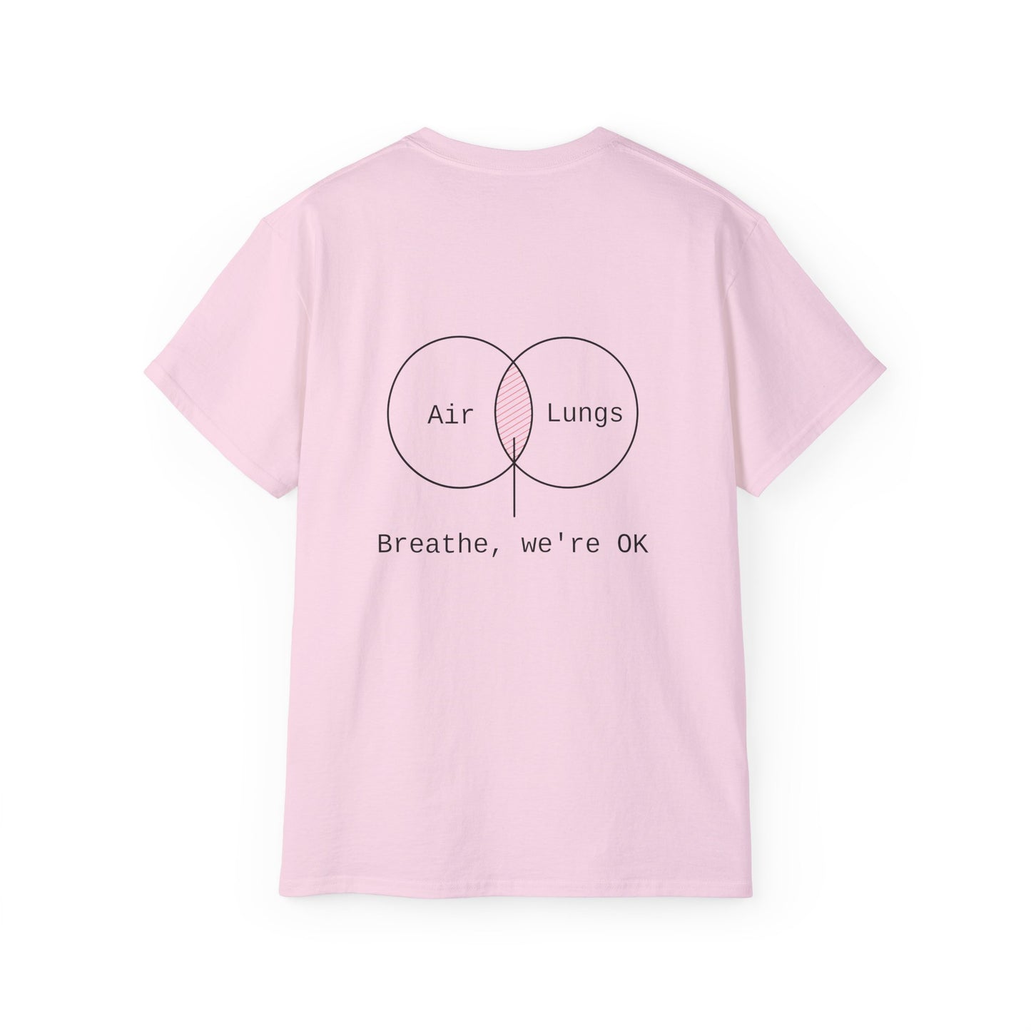 Breathe, we're Ok T-shirt