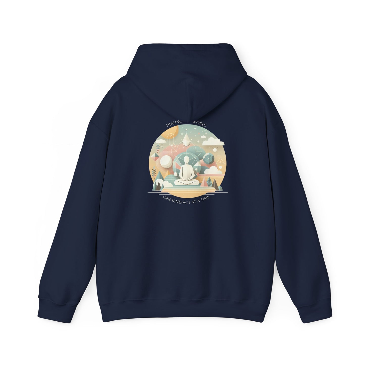 Healing the world, One kind act at a time Hoodie