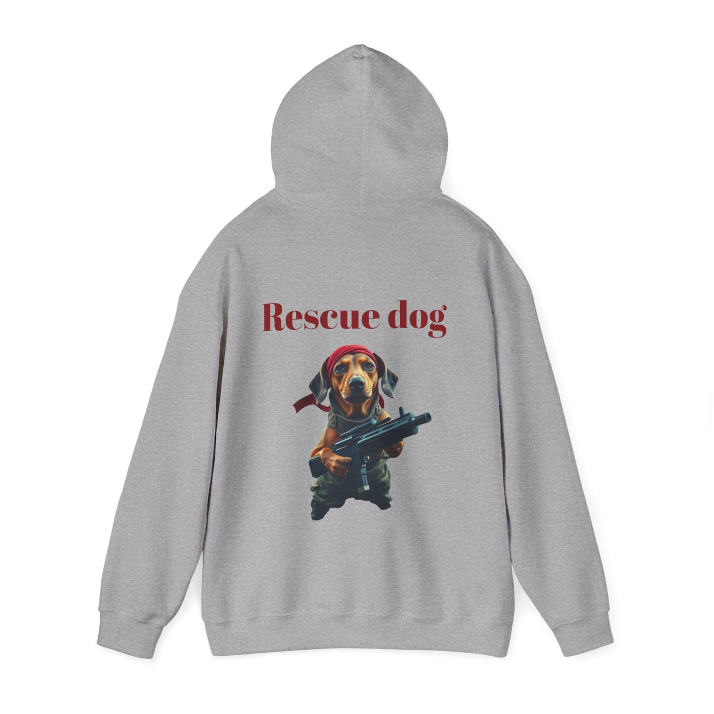 Rescue dog. Hoodie