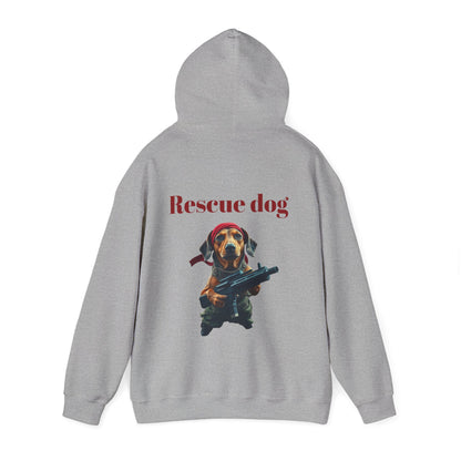 Rescue dog. Hoodie