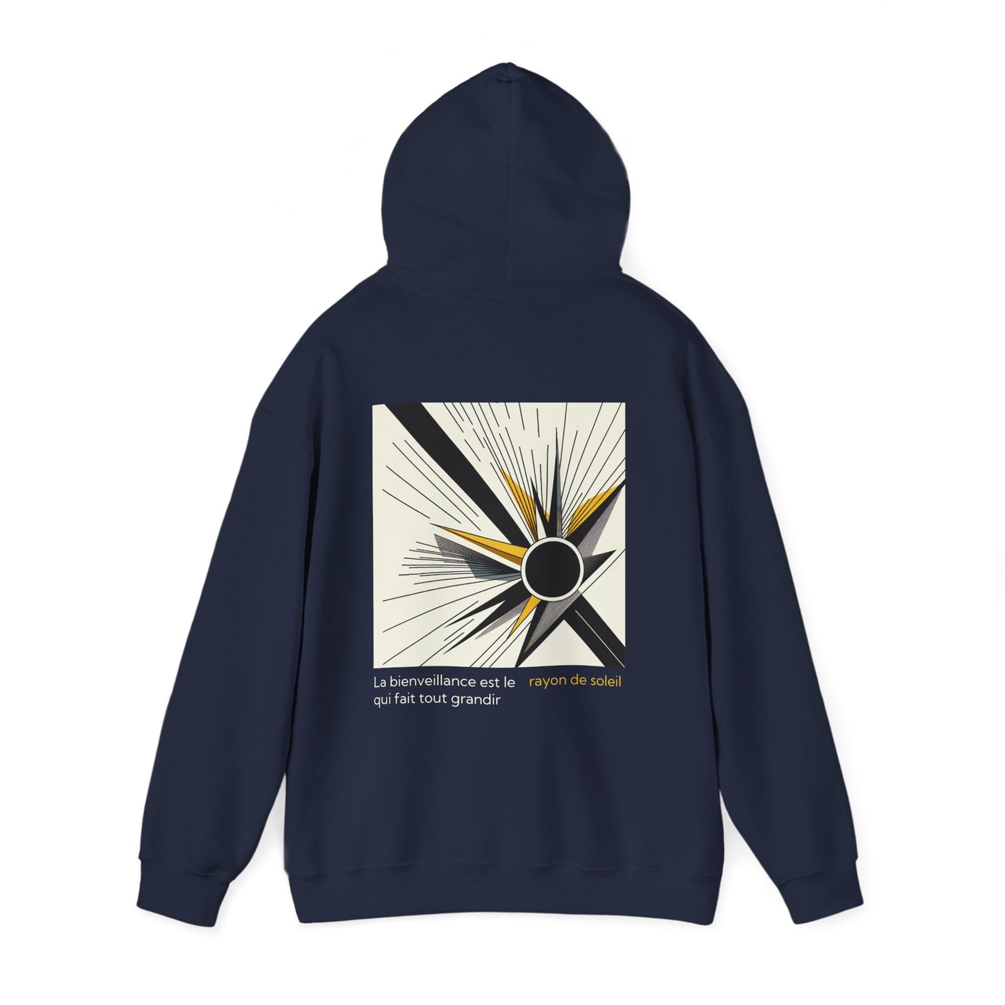 La bienveillance est le rayon de soleil qui fait tout grandir Hoodie