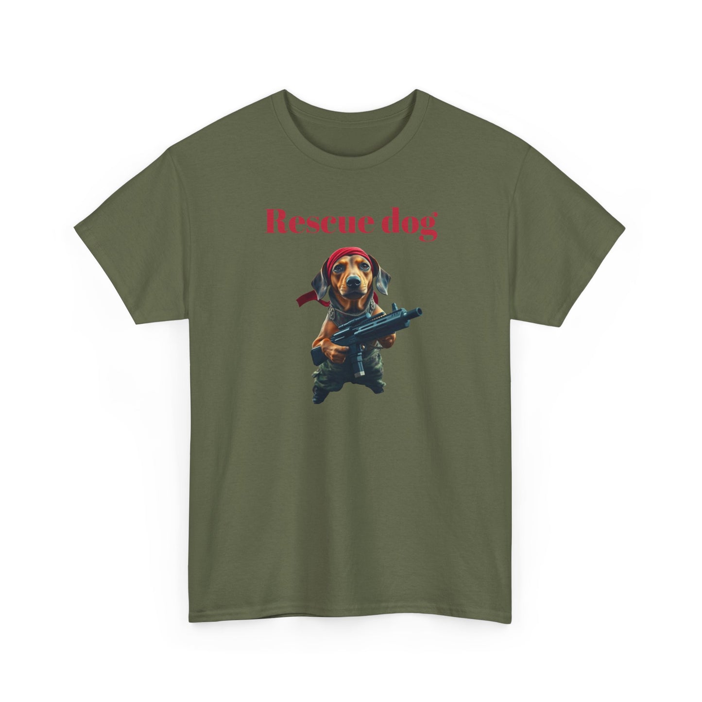 Rescue Dog. T-Shirt  