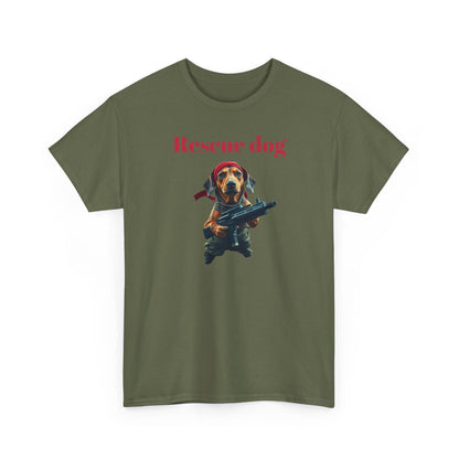 Rescue Dog. T-Shirt  