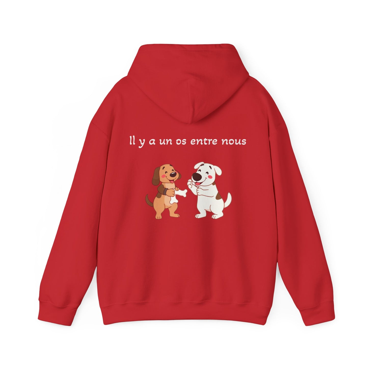 Il y a un os entre nous Hoodie