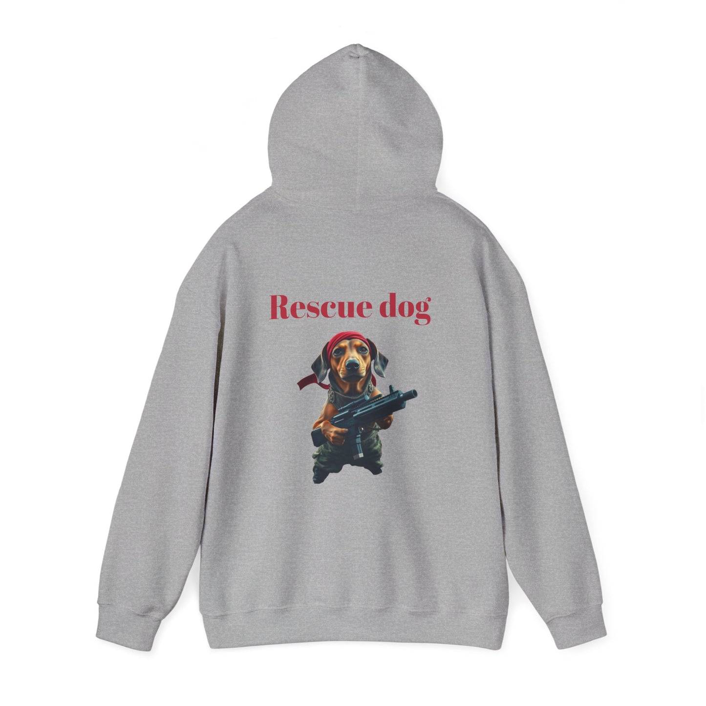 Rescue dog. Hoodie