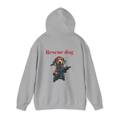 Rescue dog. Hoodie