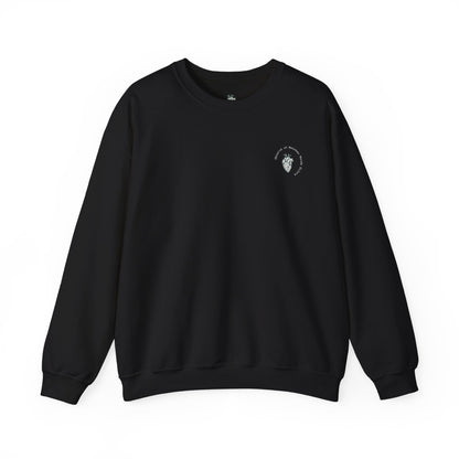 Le brouillard est ta force intérieure au repos Crewneck