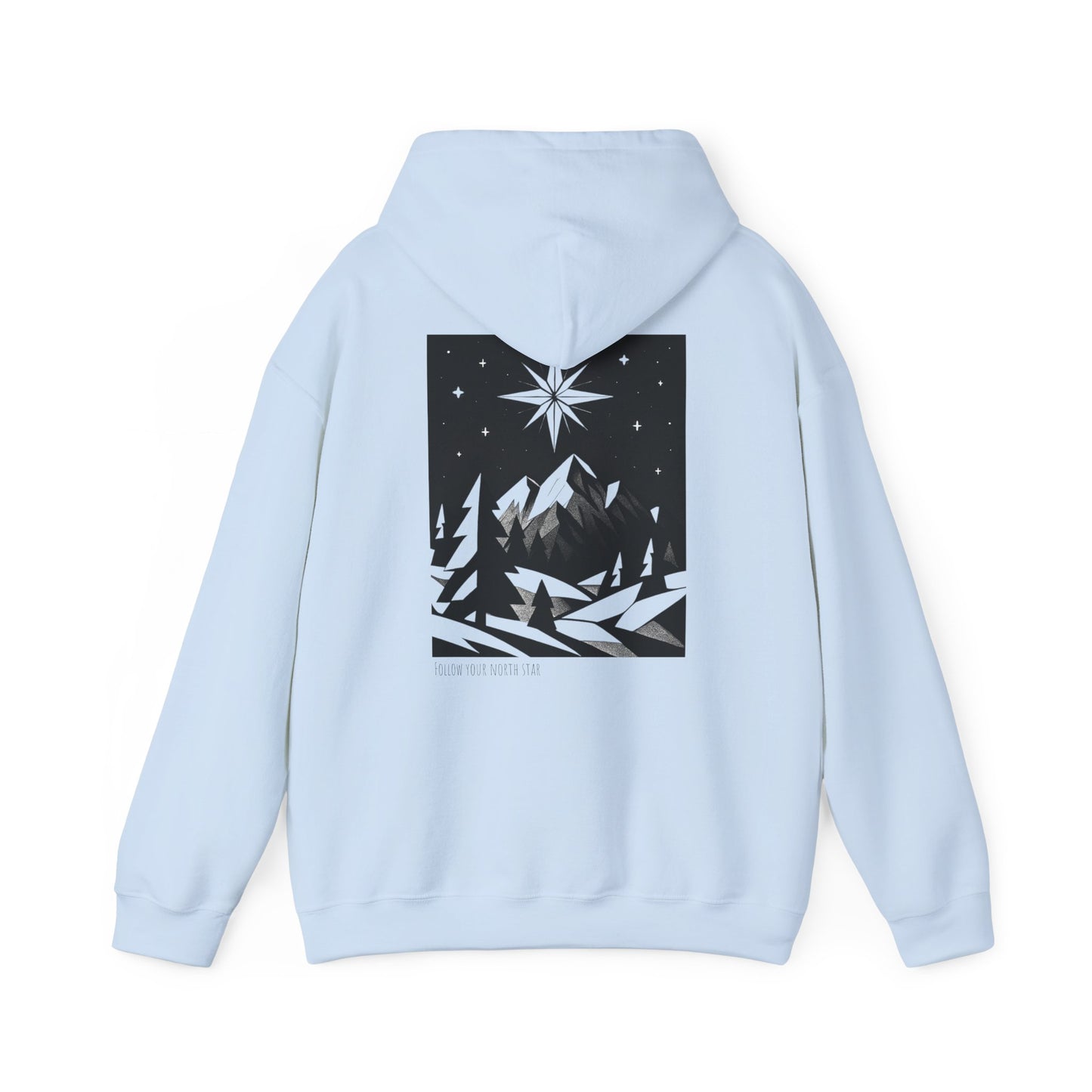 Follow your North star, Hoodie