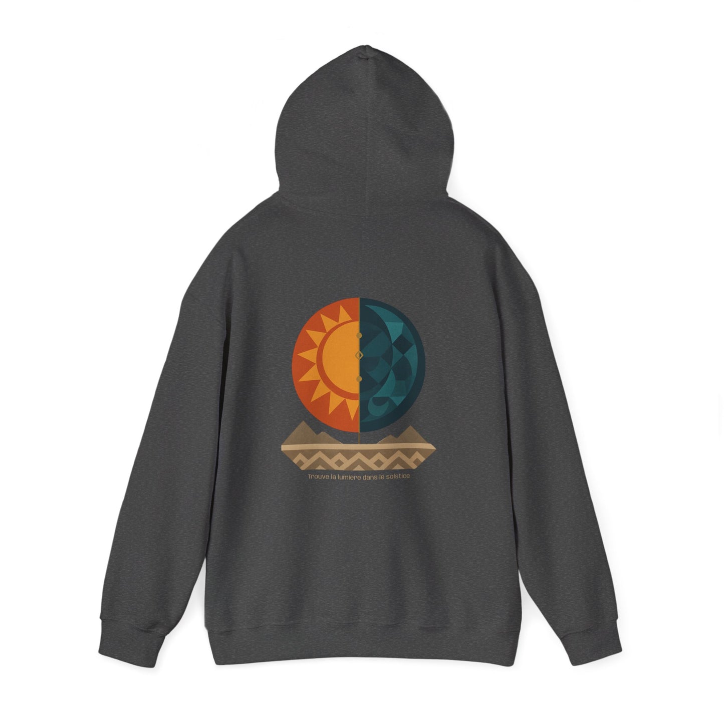 Trouve la lumière dans le solstice, Hoodie