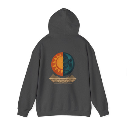 Trouve la lumière dans le solstice, Hoodie