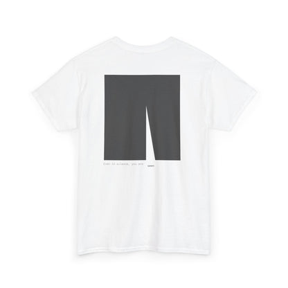 Even in Silence, you are seen T-shirt. Illustration by Moby Obscura