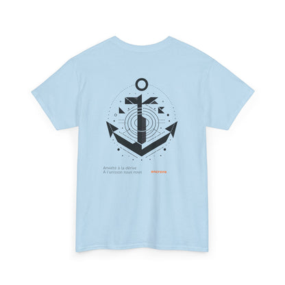 Anxiété à la dérive, À l'unisson nous nous ancrons. T-Shirt  