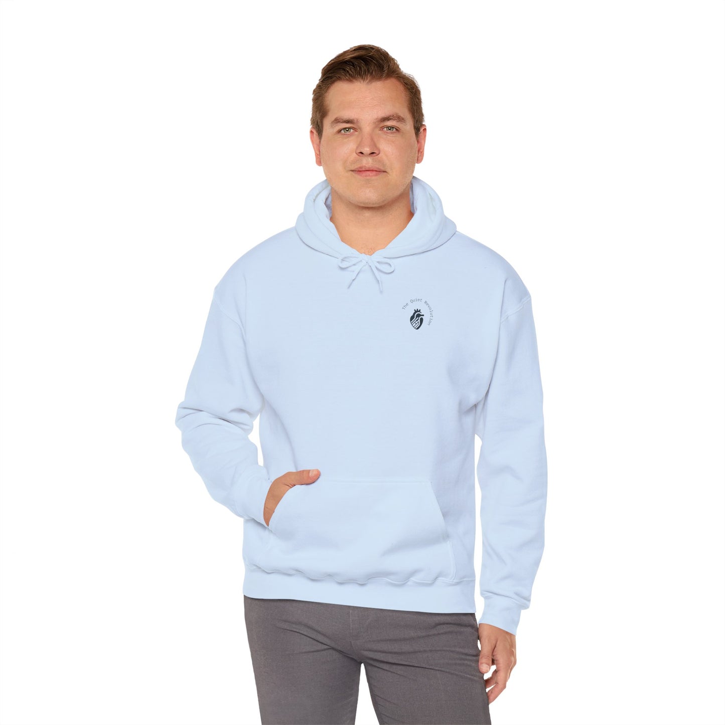 Soft heart, boundless skies Hoodie