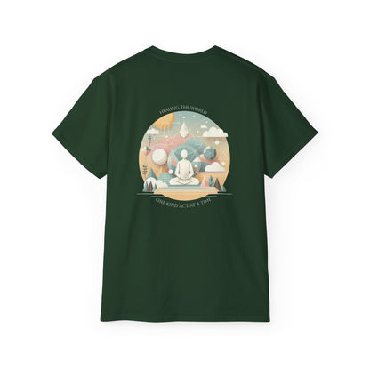 Healing the world, One kind act at a time T-Shirt