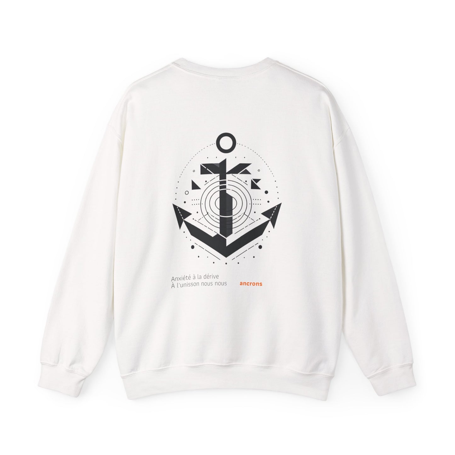 Anxiété à la dérive, À l'unisson nous nous ancrons Crewneck