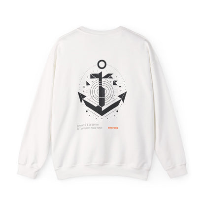 Anxiété à la dérive, À l'unisson nous nous ancrons Crewneck