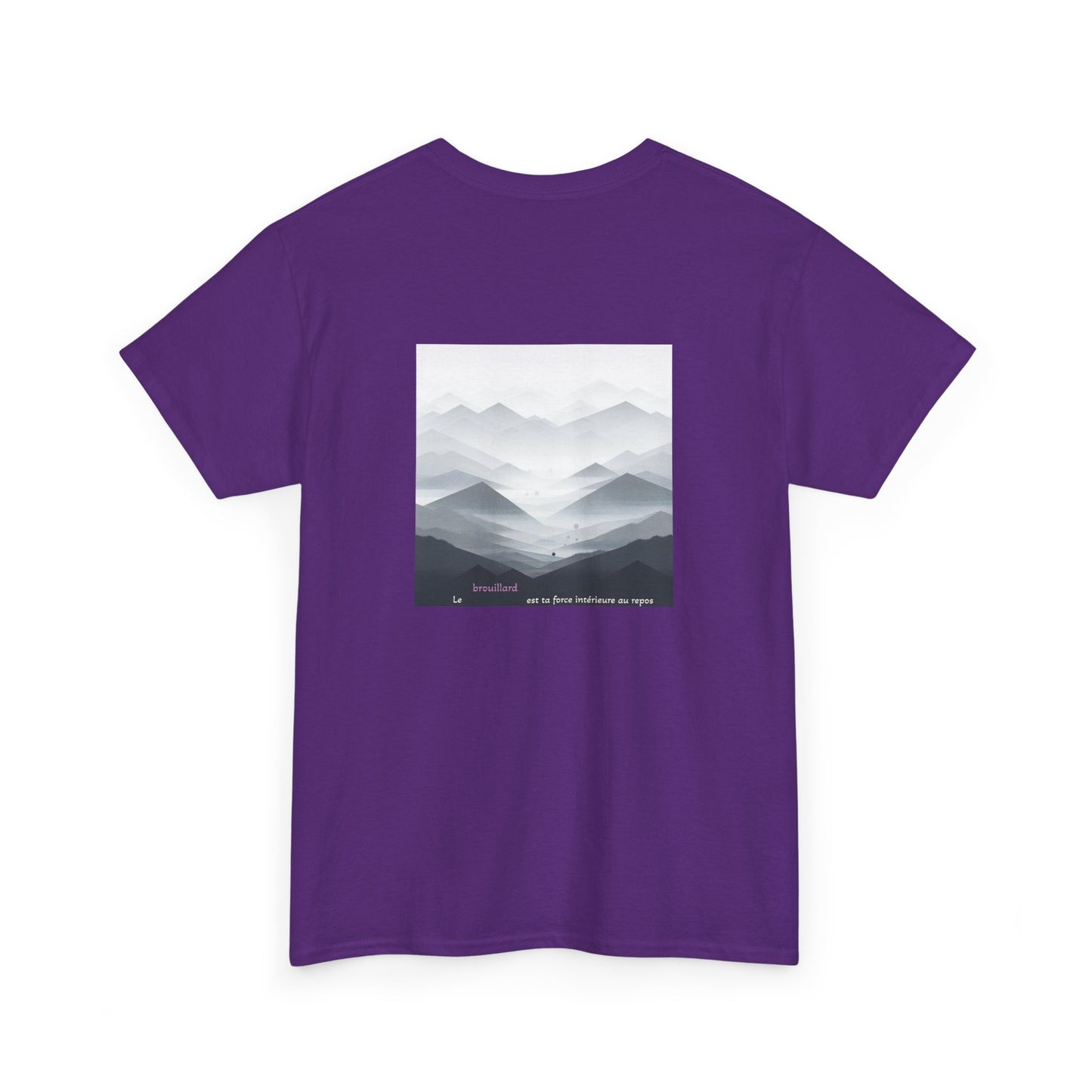 Le brouillard est ta force intérieure au repos T-Shirt