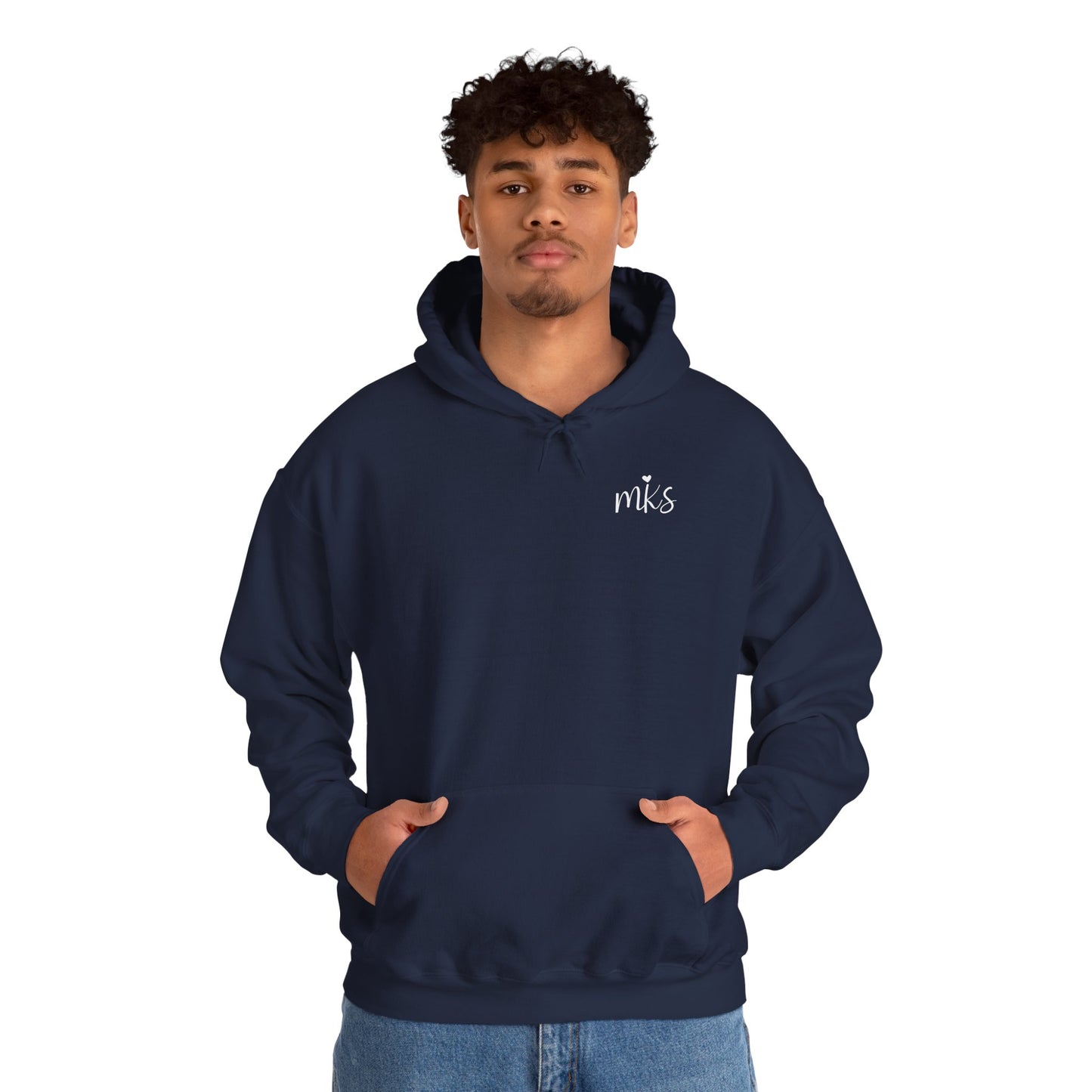 Let your kindness be like a river, Gentle and impossible to stop Hoodie