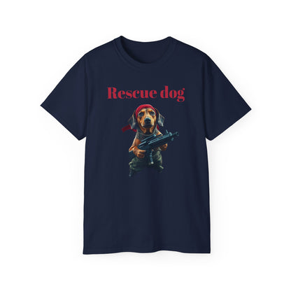 Rescue Dog T-Shirt