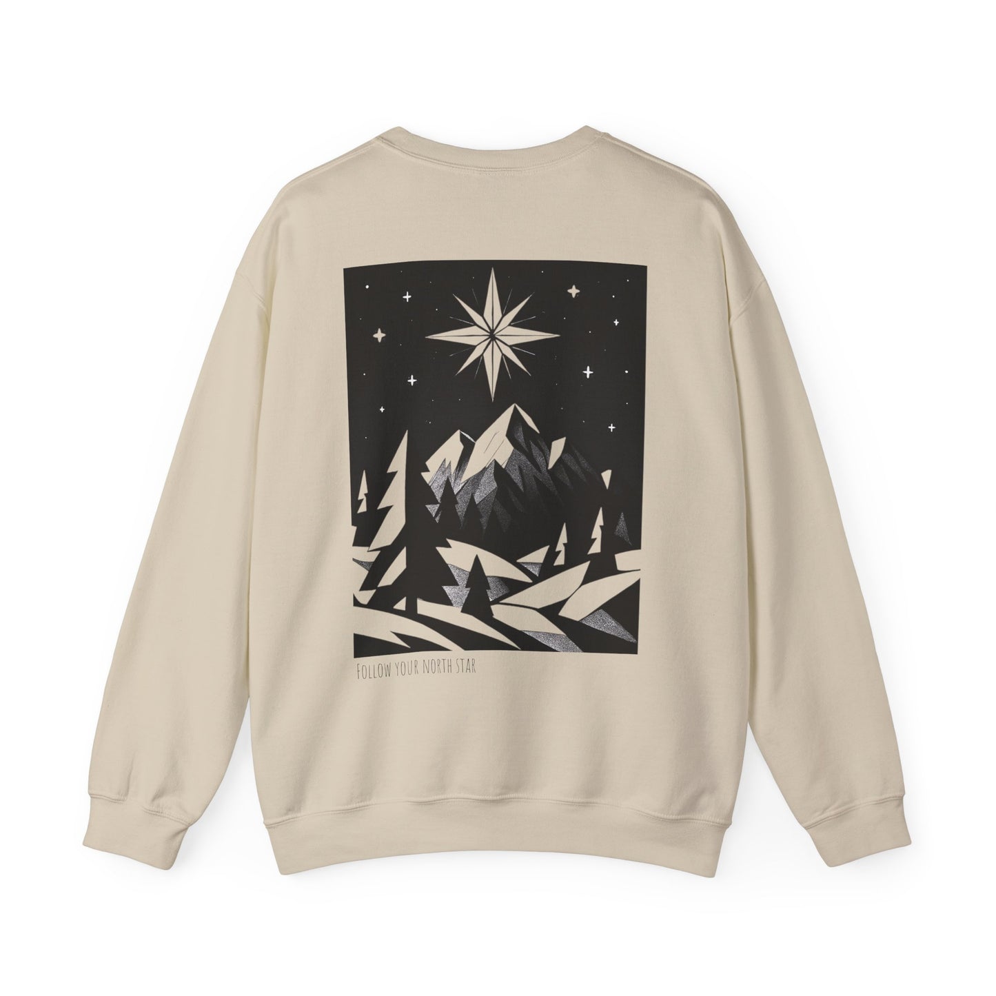 Follow your North star Crewneck