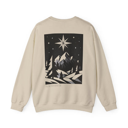 Follow your North star Crewneck