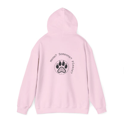 Meow? Someone? Please? Hoodie
