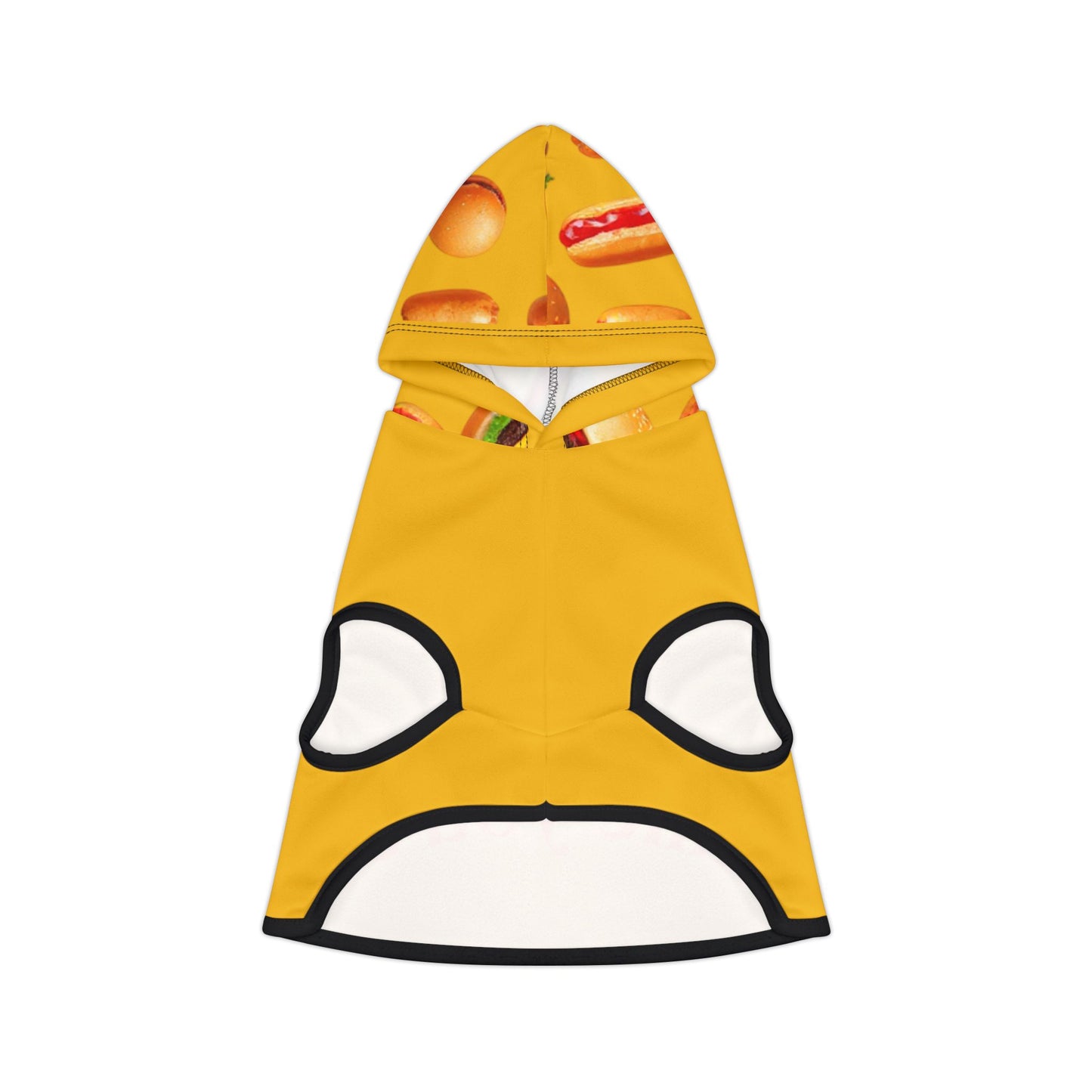 I'll stare while you eat Pet hoodie