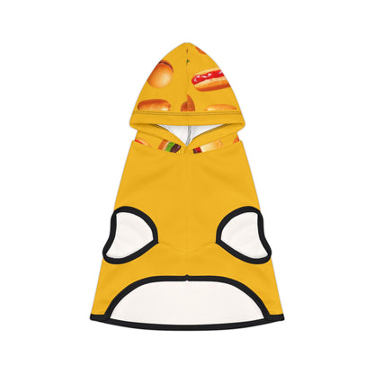 I'll stare while you eat Pet hoodie