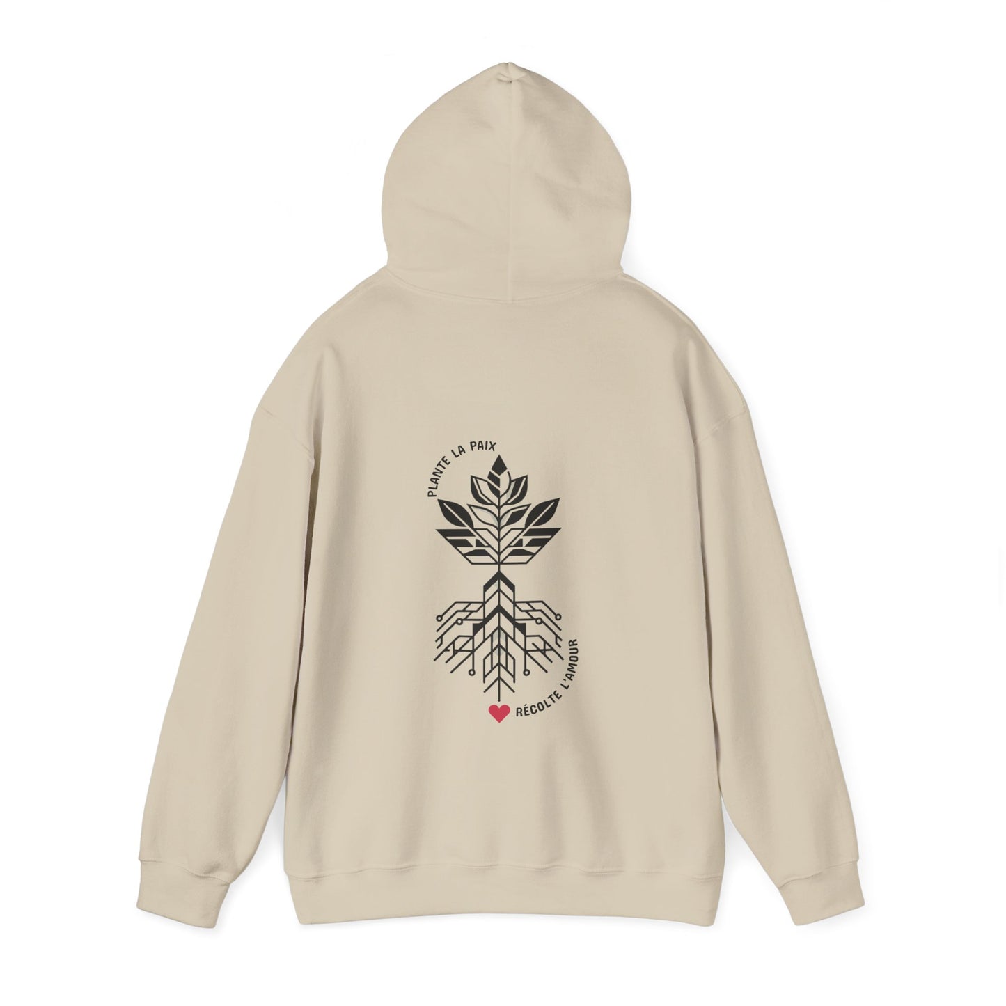 Plante la paix, Récolte l'amour Hoodie
