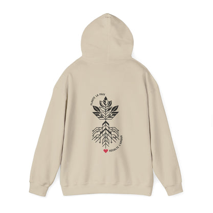 Plante la paix, Récolte l'amour Hoodie