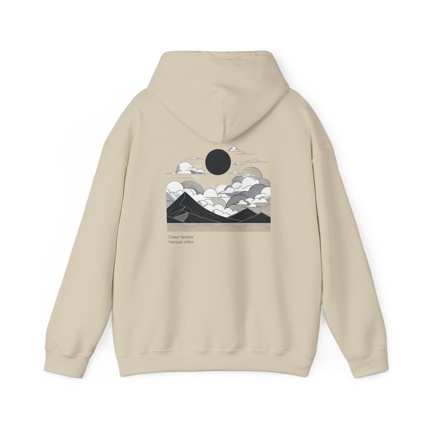 Coeur tendre, Horizon infini Hoodie