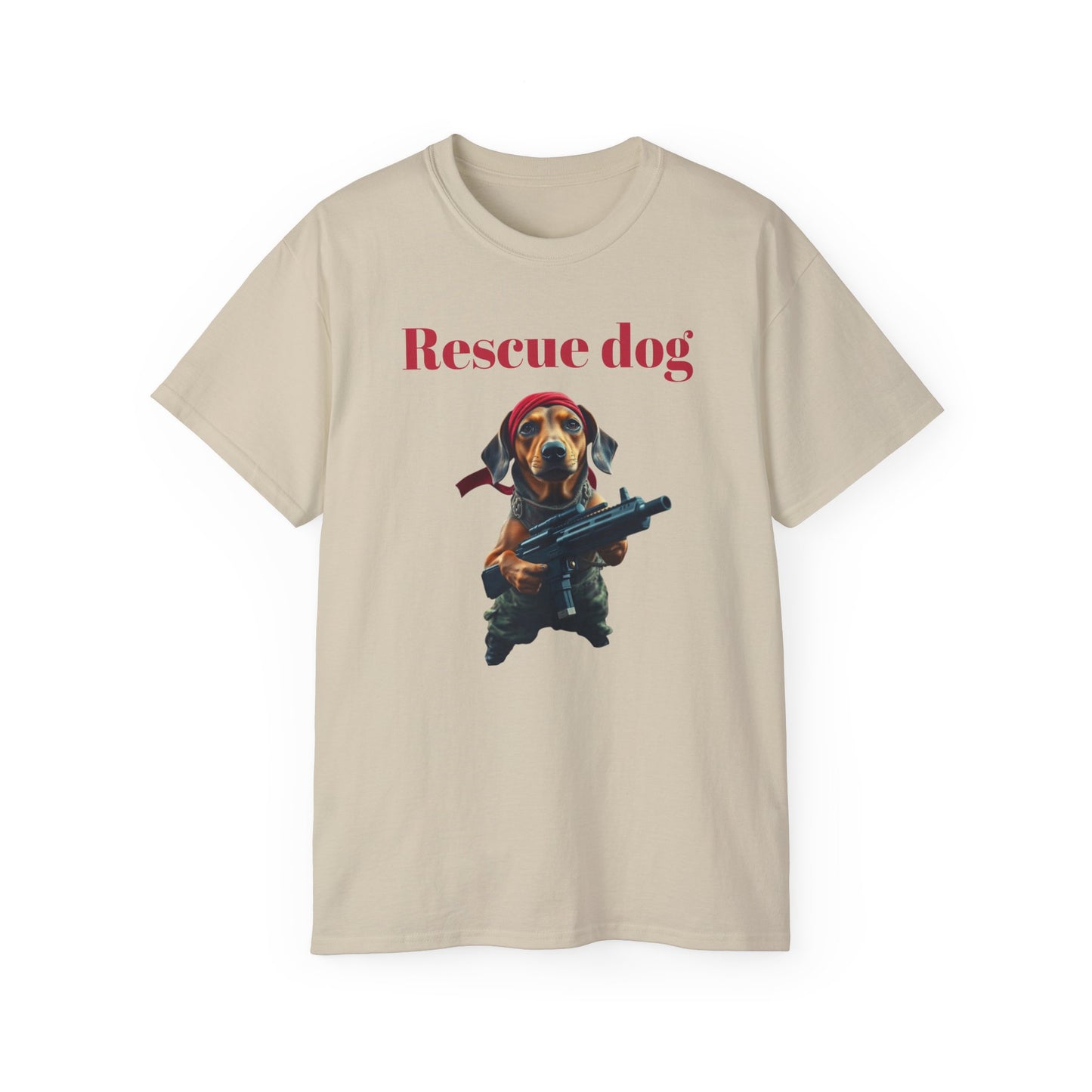 Rescue Dog T-Shirt