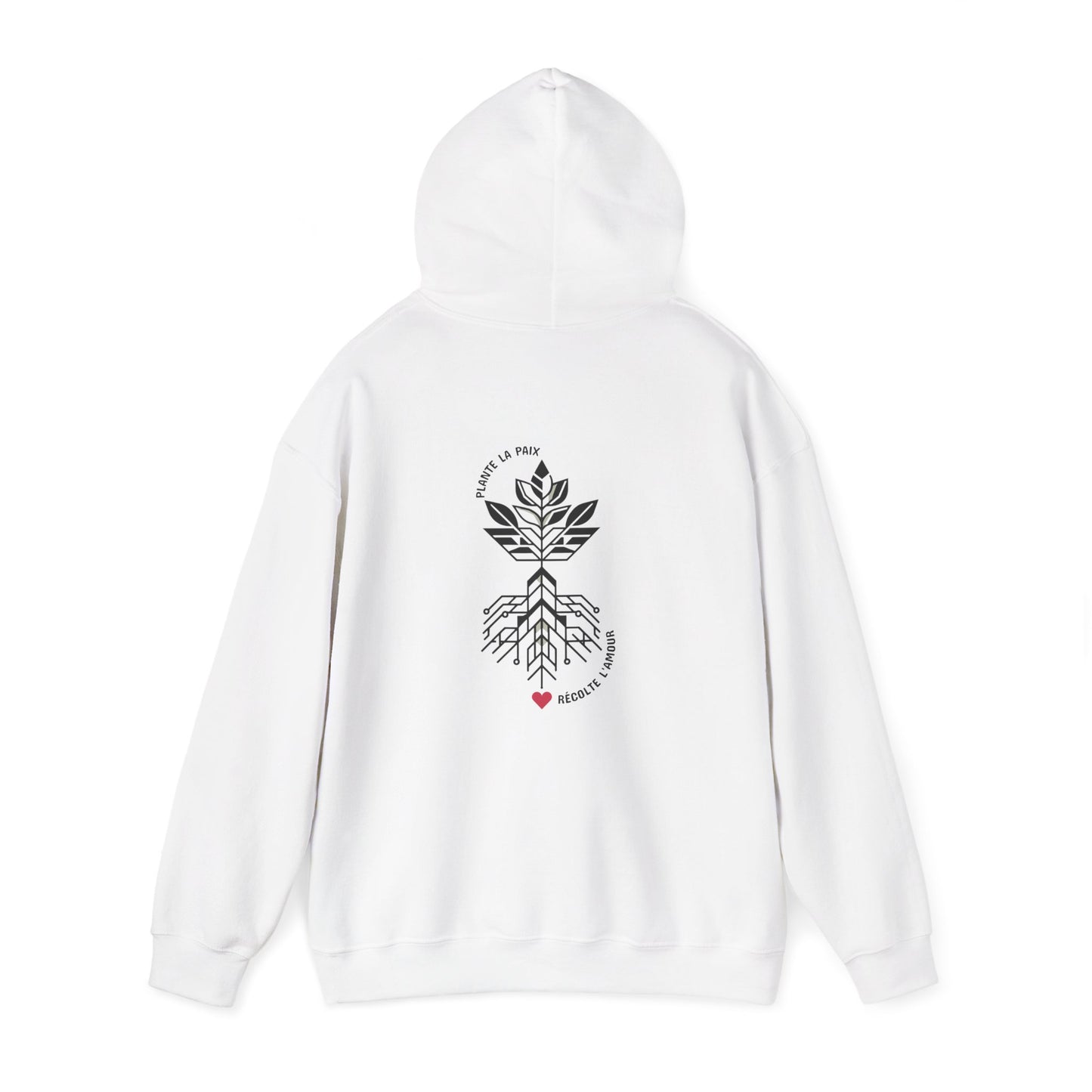 Plante la paix, Récolte l'amour Hoodie