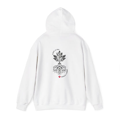 Plante la paix, Récolte l'amour Hoodie