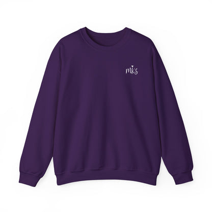 Le brouillard est ta force intérieure au repos Crewneck