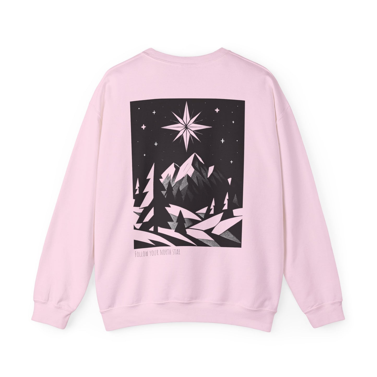 Follow your North star Crewneck