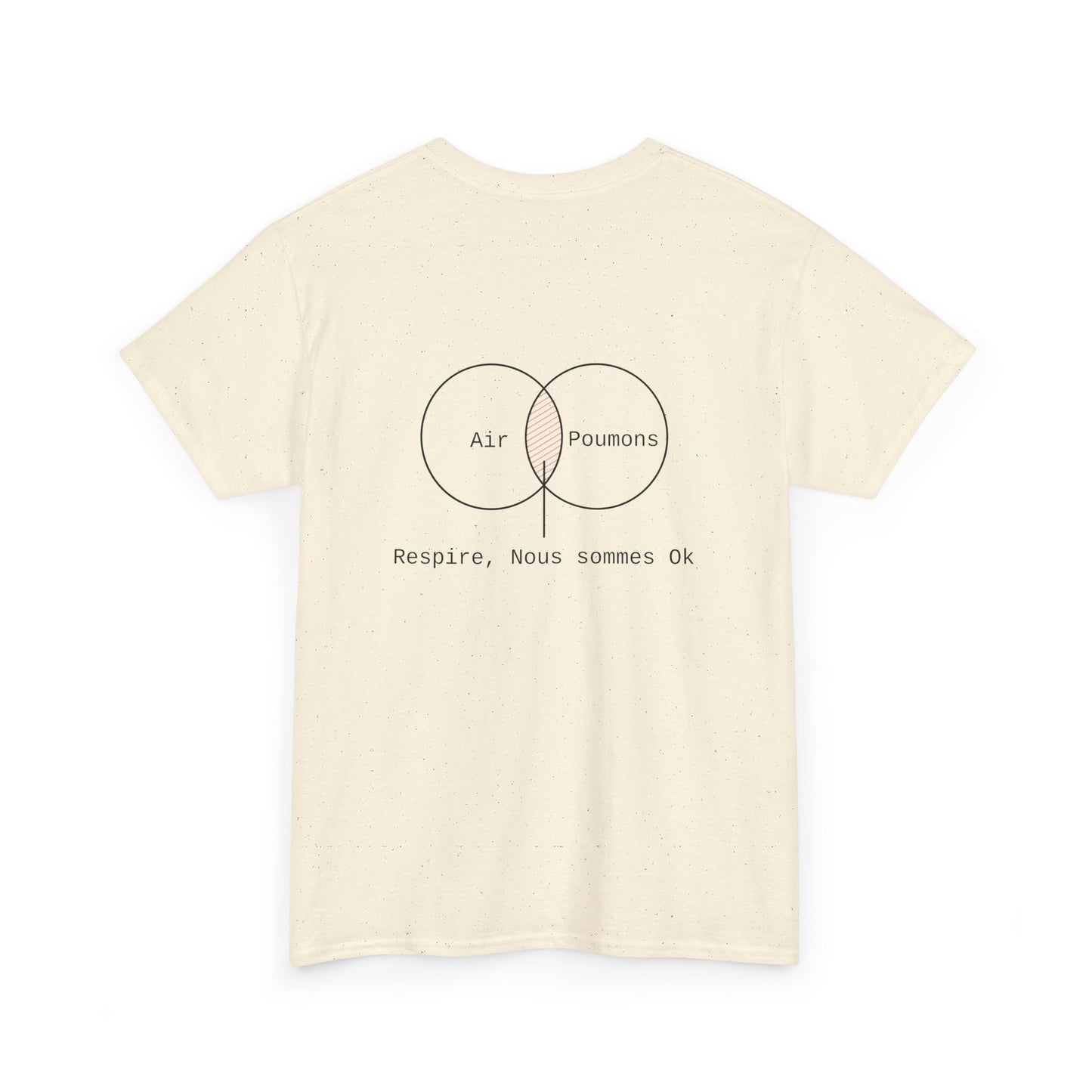 Respire, Nous sommes Ok T-shirt