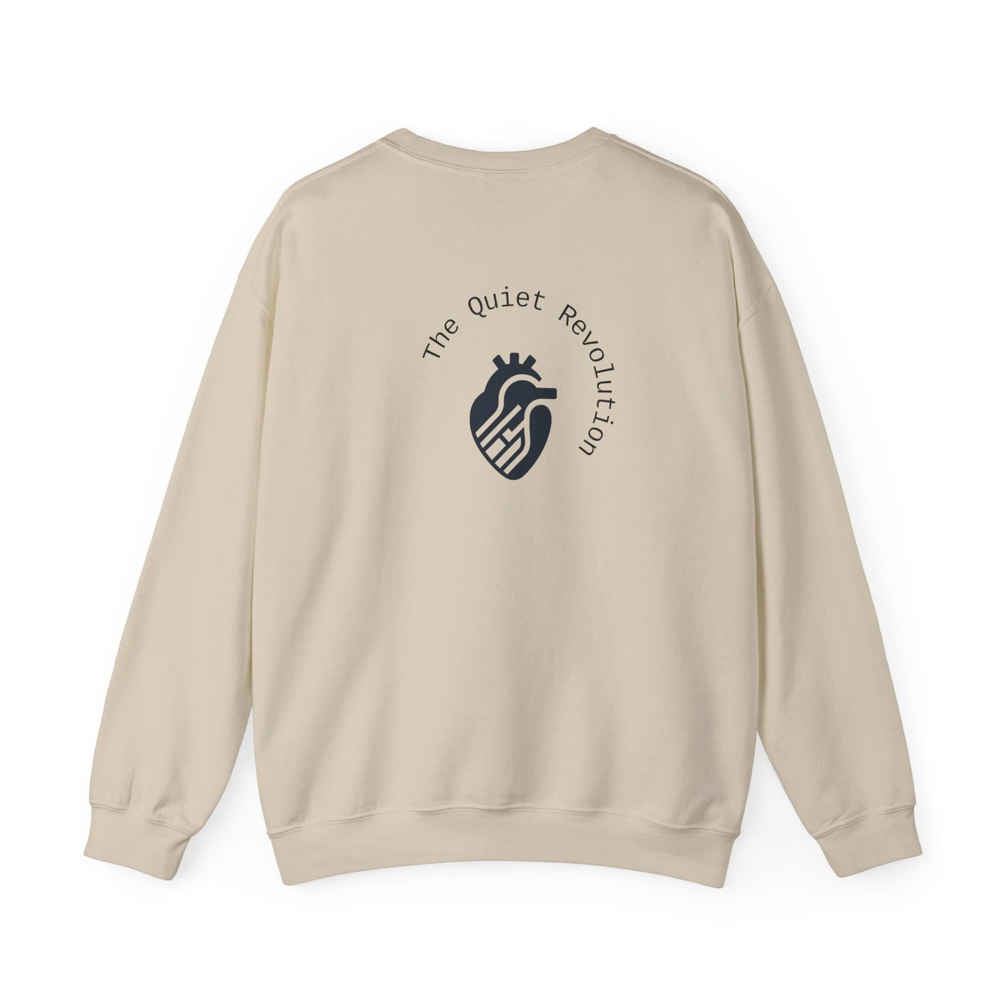 The Quiet Revolution Crewneck
