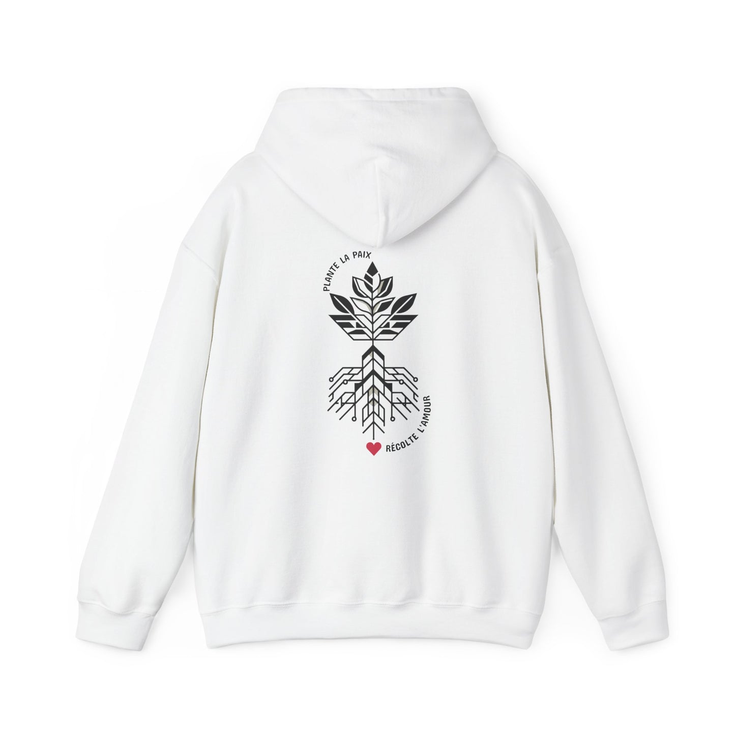Plante la paix, Récolte l'amour Hoodie