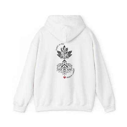 Plante la paix, Récolte l'amour Hoodie
