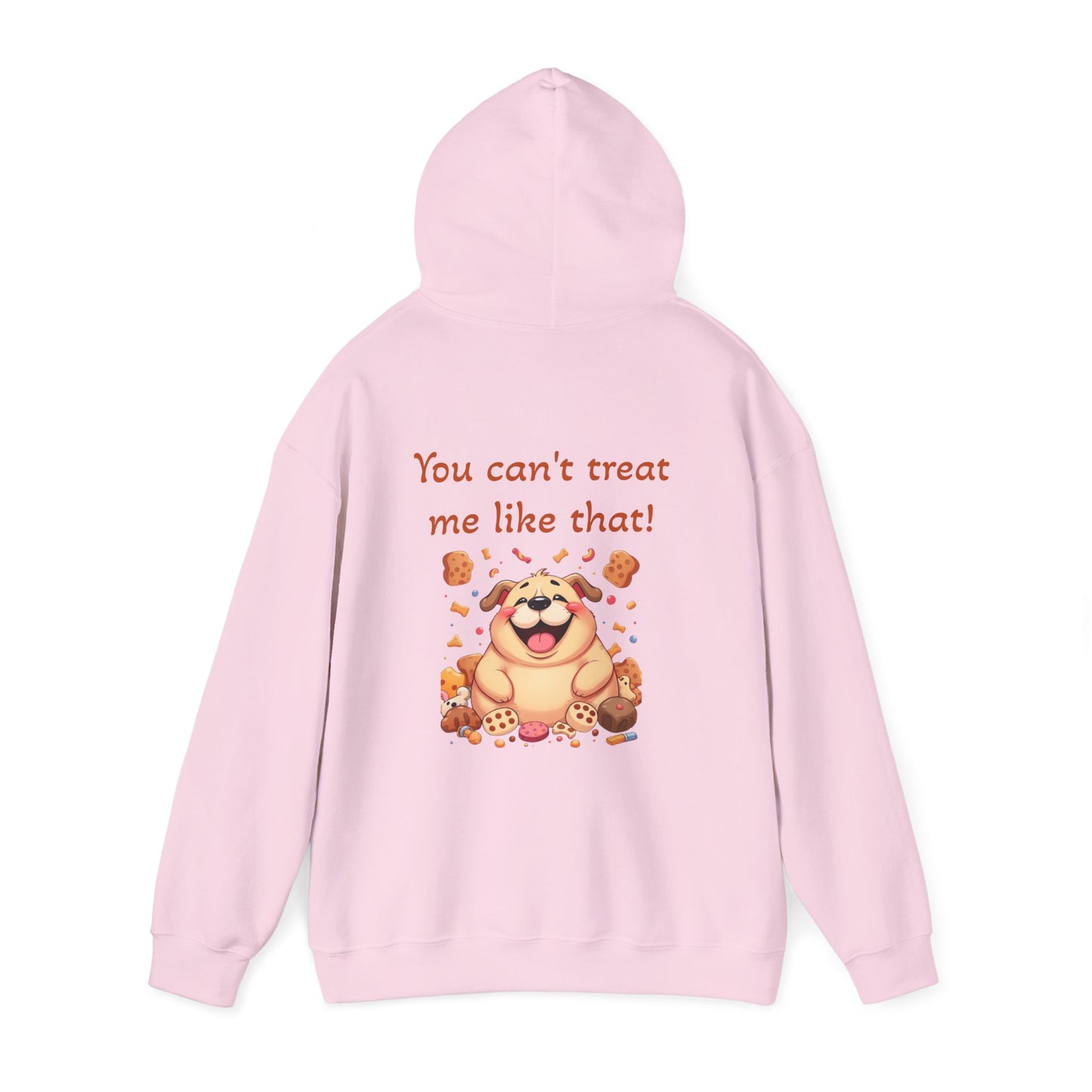 You can't treat me like that Hoodie