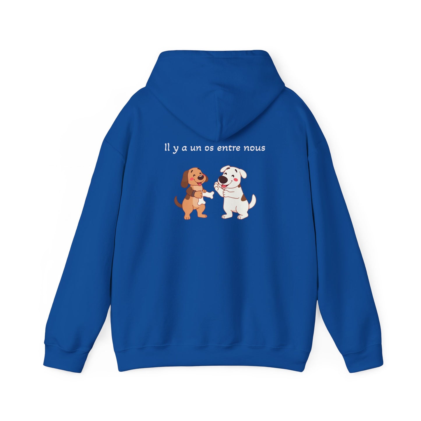 Il y a un os entre nous Hoodie
