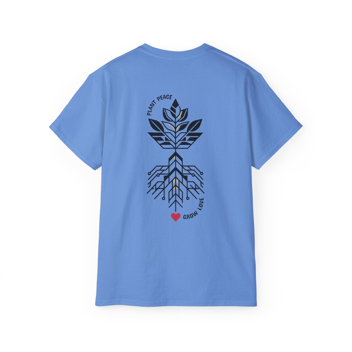 Plant peace, grow love T-shirt