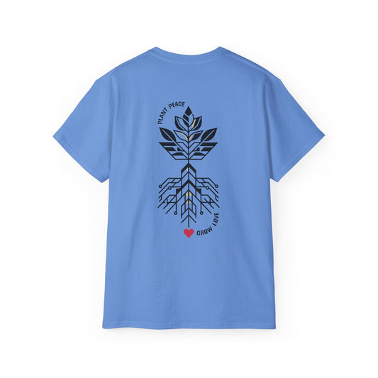 Plant peace, grow love T-shirt