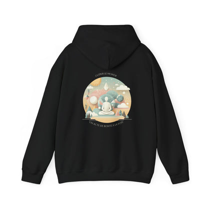 Guérir le monde, Un acte de bonté à la fois. Hoodie