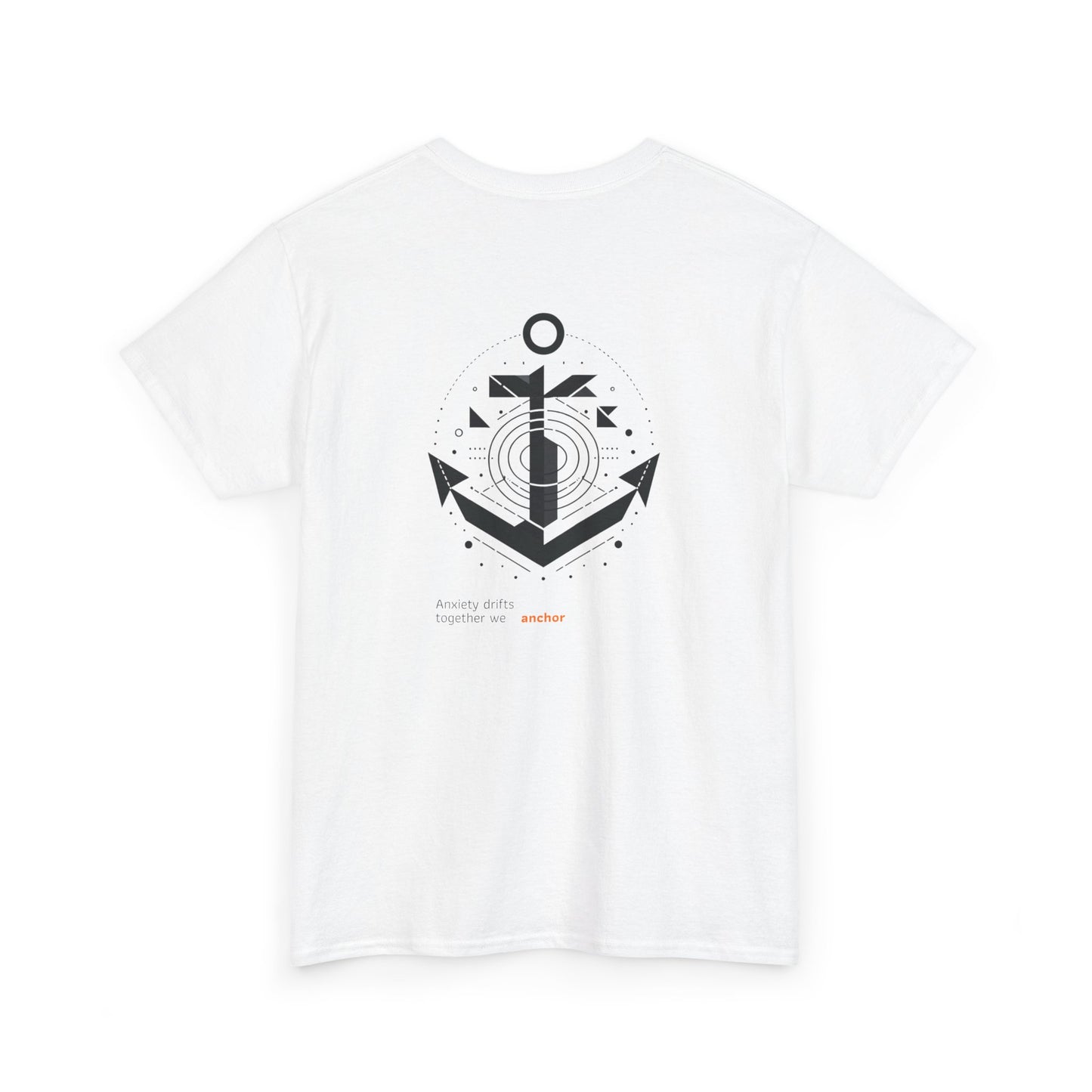 Anxiety drifts, together we anchor T-Shirt