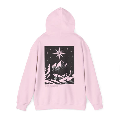 Suis ton Étoile du Nord Hoodie