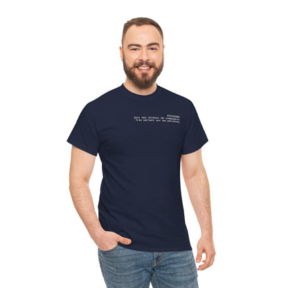 Poissons, Sont mes animaux de compagnie, Très parlant sur ma personne T-shirt