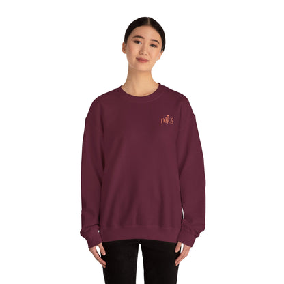 Healing the world, One kind act at a time Crewneck