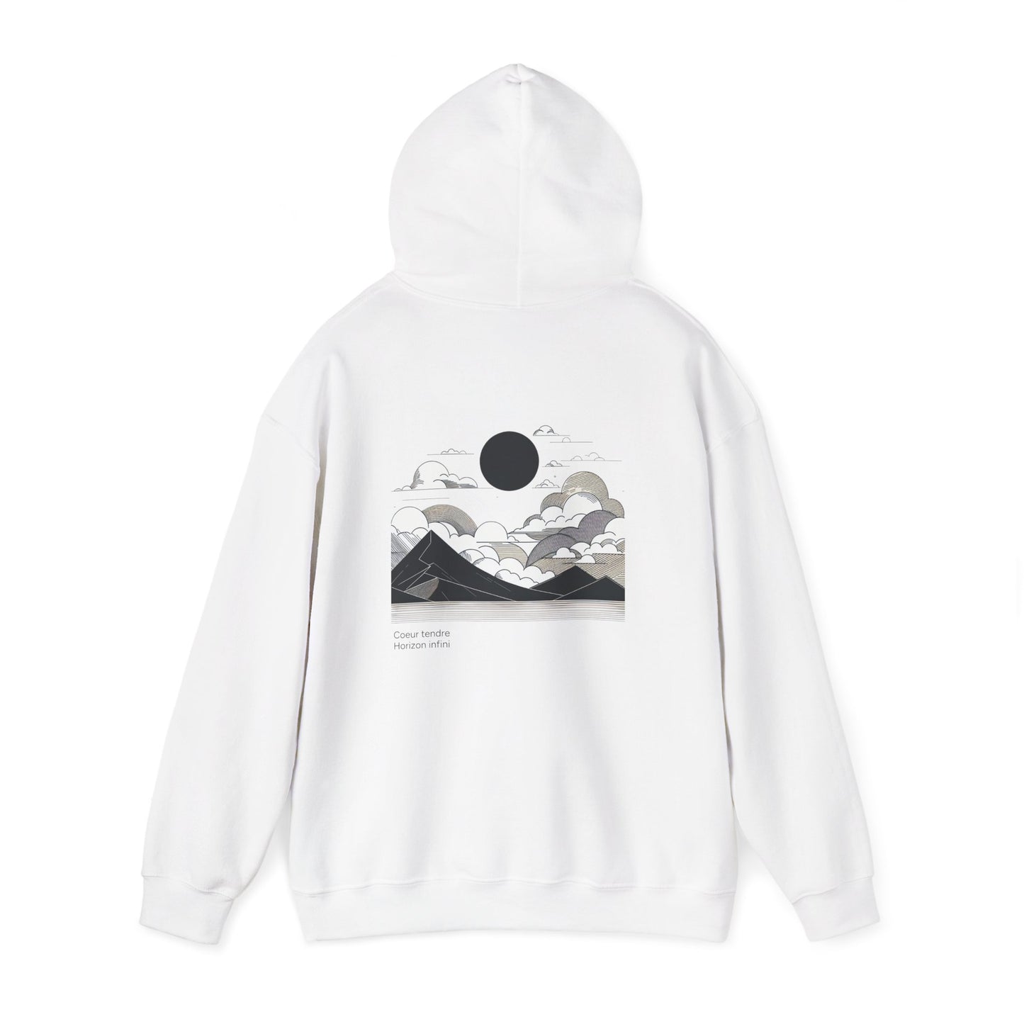 Coeur tendre, Horizon infini Hoodie